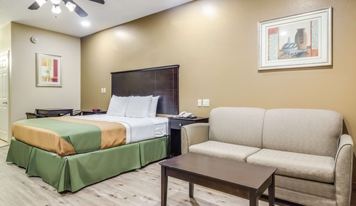 Suite, 1 cama de matrimonio grande, accesible para personas con discapacidad, no fumadores