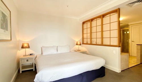 Apartamento familiar, 2 habitaciones, no fumadores, balcón
