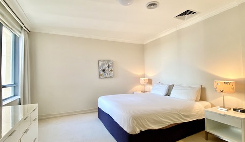 Apartamento superior, 1 habitación, balcón, vistas al puerto