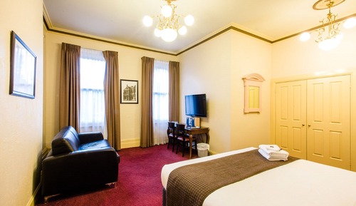 Habitación estándar, 1 cama de matrimonio grande