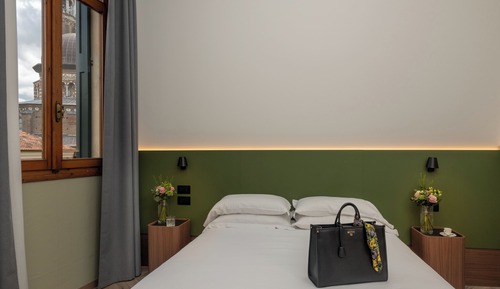 Habitación clásica doble, vistas a la ciudad