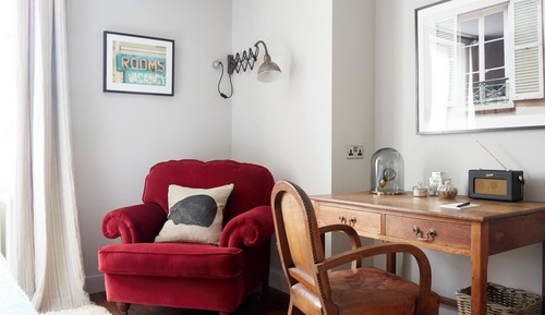 Habitación de lujo doble, bañera
