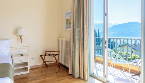 Habitación Confort doble, vistas al lago