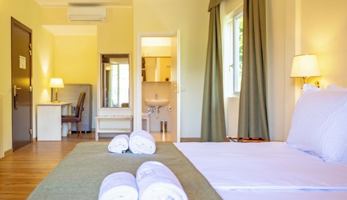 Habitación doble superior, balcón