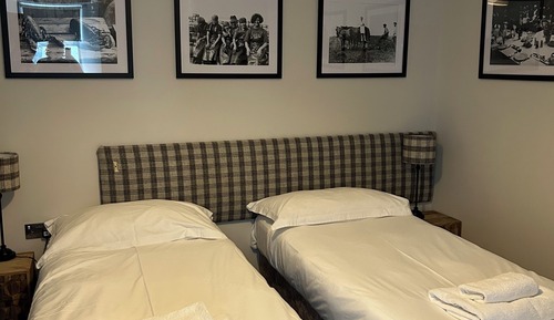 Habitación estándar con 2 camas individuales