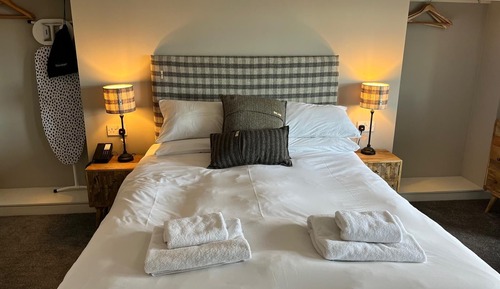 Habitación estándar doble, 1 cama doble