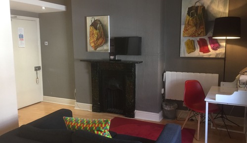 Habitación con 1 cama doble o 2 individuales