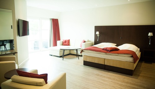 Suite superior, bañera de hidromasaje