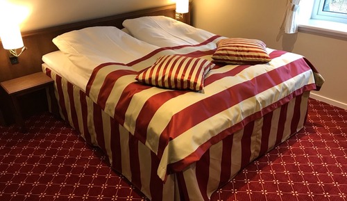 Habitación estándar doble, bañera