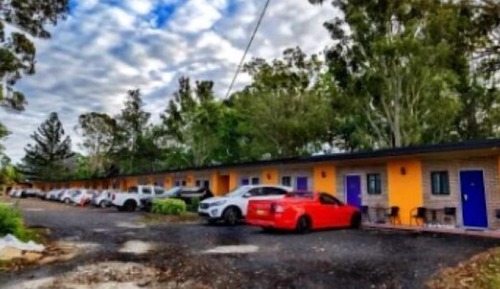 Habitación familiar, accesible para personas con discapacidad, en la zona del jardín