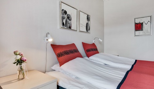 Habitación económica con 1 cama doble o 2 individuales