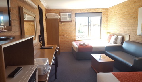 Habitación cuádruple Deluxe