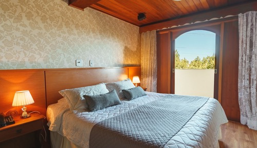 Habitación económica con 1 cama doble o 2 individuales