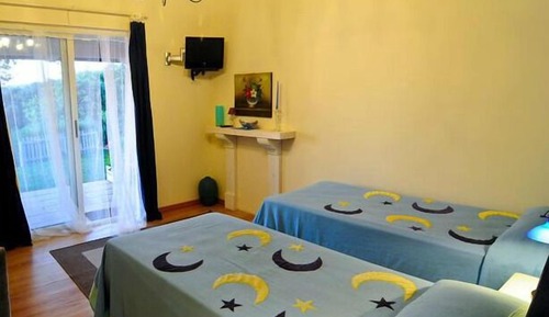Habitación con 2 camas individuales, 2 camas individuales