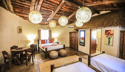 Habitación cuádruple