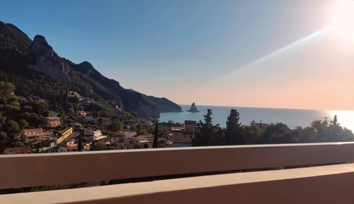 Apartamento, cocina básica, vistas al mar