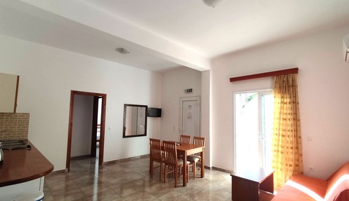 Apartamento, cocina básica