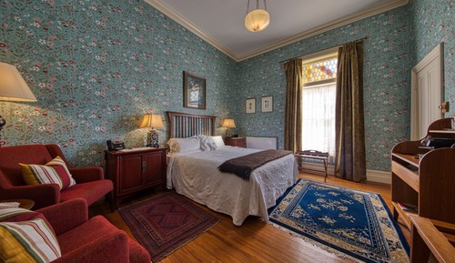 Habitación estándar, 1 cama de matrimonio grande (Queen Room with Shower: Victoria)