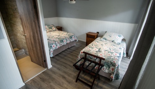 Habitación con 1 cama doble o 2 individuales