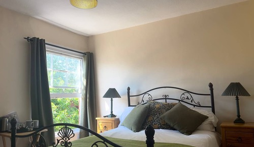 Habitación básica doble, baño privado
