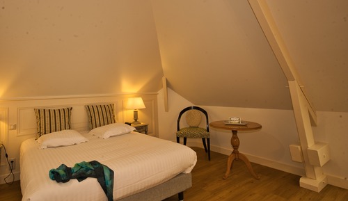 Habitación Premium doble (Charming Attic)