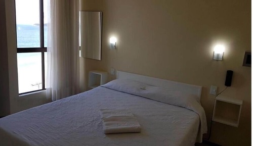 Habitación superior, vistas al mar