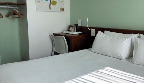 Habitación estándar, 1 cama de matrimonio, no fumadores