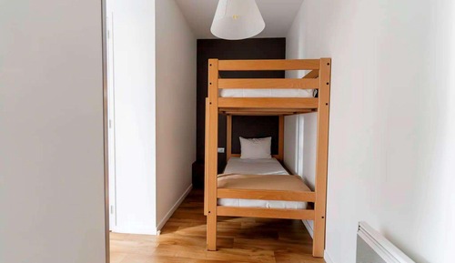 Habitación familiar, varias camas, no fumadores
