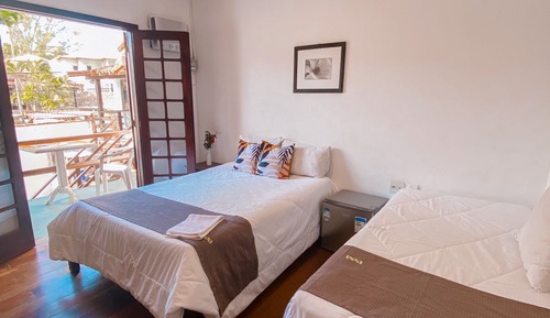 Habitación triple estándar