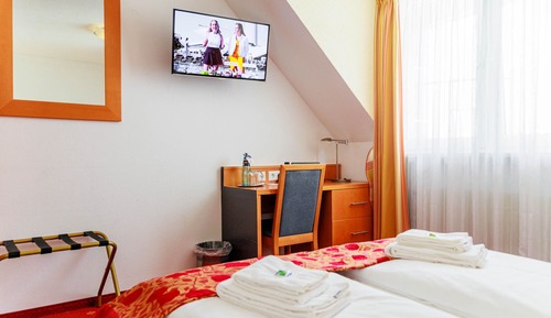 Habitación estándar con 1 cama doble o 2 individuales