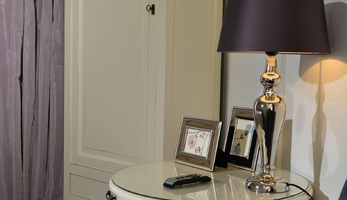 Habitación básica con 1 cama doble o 2 individuales