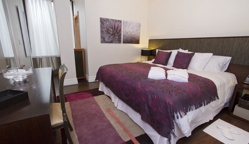 Suite junior, terraza