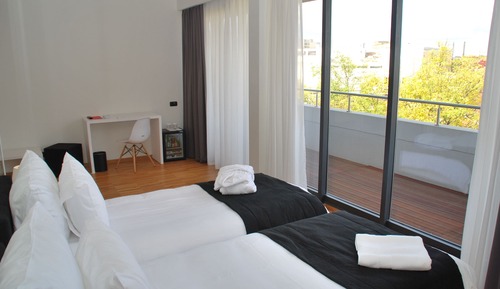 Habitación doble superior