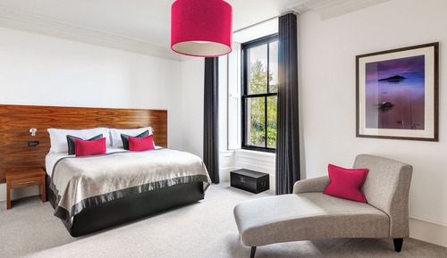 Habitación ejecutiva con 1 cama doble o 2 individuales