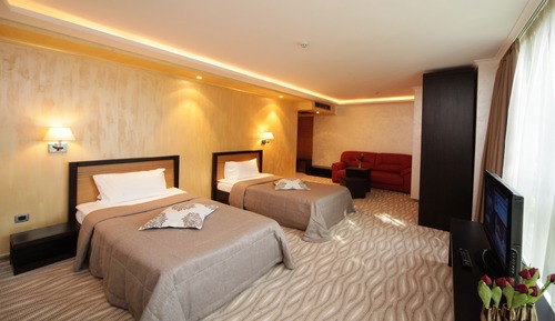 Habitación Deluxe con 2 camas individuales