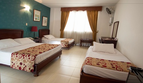 Habitación triple estándar