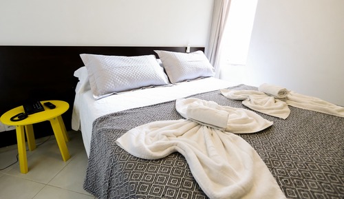 Quarto Duplo Standard sem sacada
