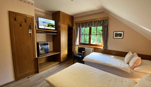 Habitación clásica con 1 cama doble o 2 individuales