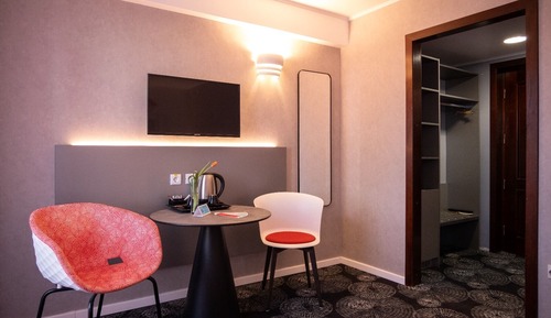 Habitación estándar, 2 camas individuales, balcón