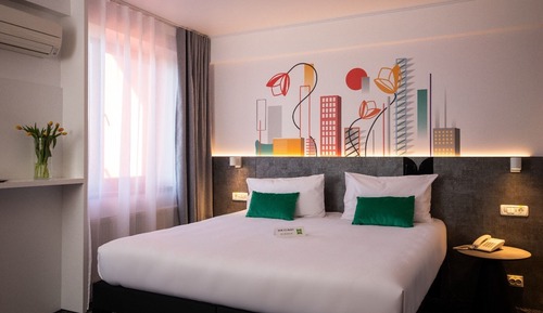 Habitación estándar, 1 cama doble, balcón