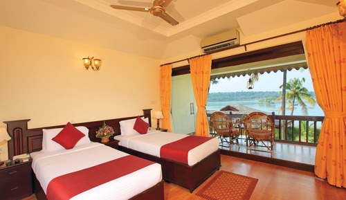 Villa Premium, vistas al lago