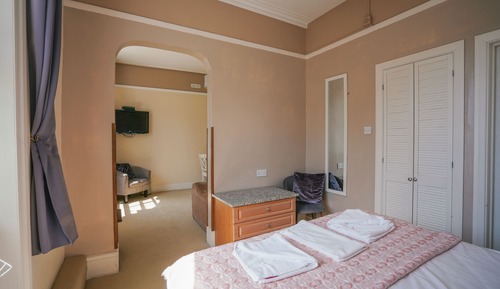 Habitación Deluxe doble, baño privado, vistas a la ciudad (Deluxe Double )