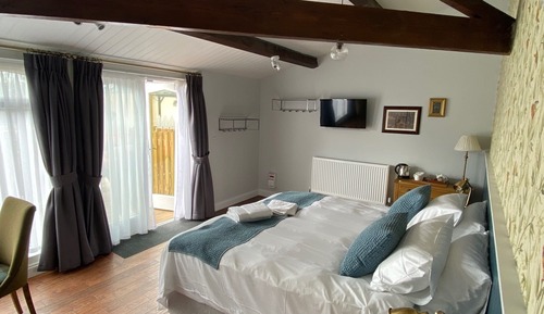 Suite, accesible para personas con discapacidad, patio (Room 2)
