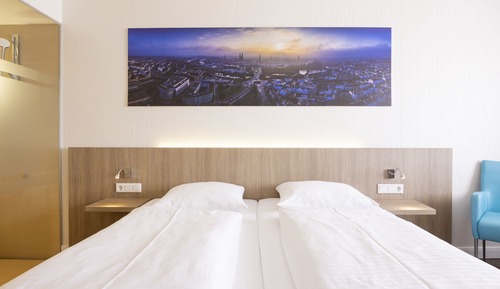 Habitación doble, 1 cama de matrimonio grande