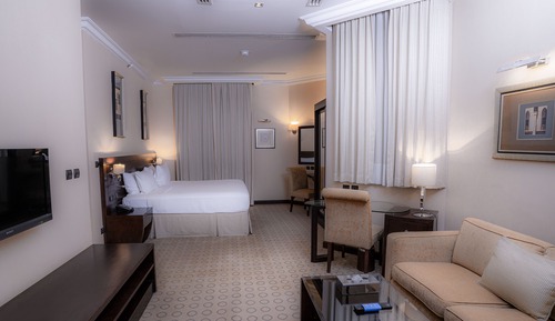 Suite, 1 cama de matrimonio grande