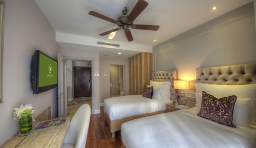 Suite, 2 habitaciones