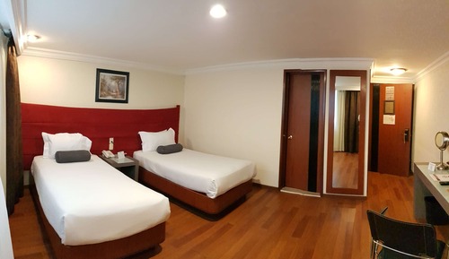 Habitación estándar, 2 camas individuales, no fumadores