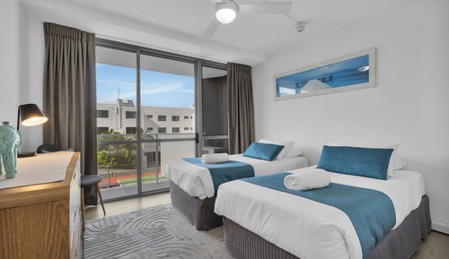 2 Bedroom Garden View, Tower I