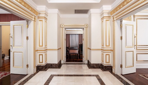 Suite presidencial, varias camas