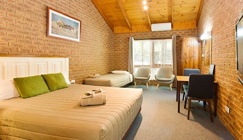 Habitación ejecutiva con 2 camas individuales